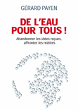 De l'eau pour tous, Gérard Payen, Armand Colin, 2013